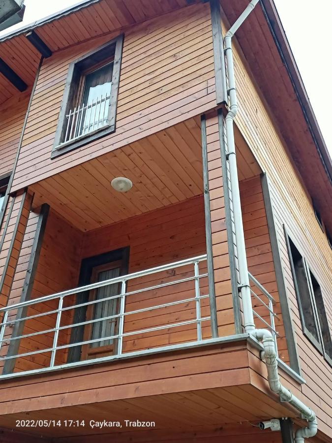 Han Apart Hotel Caykara Bagian luar foto