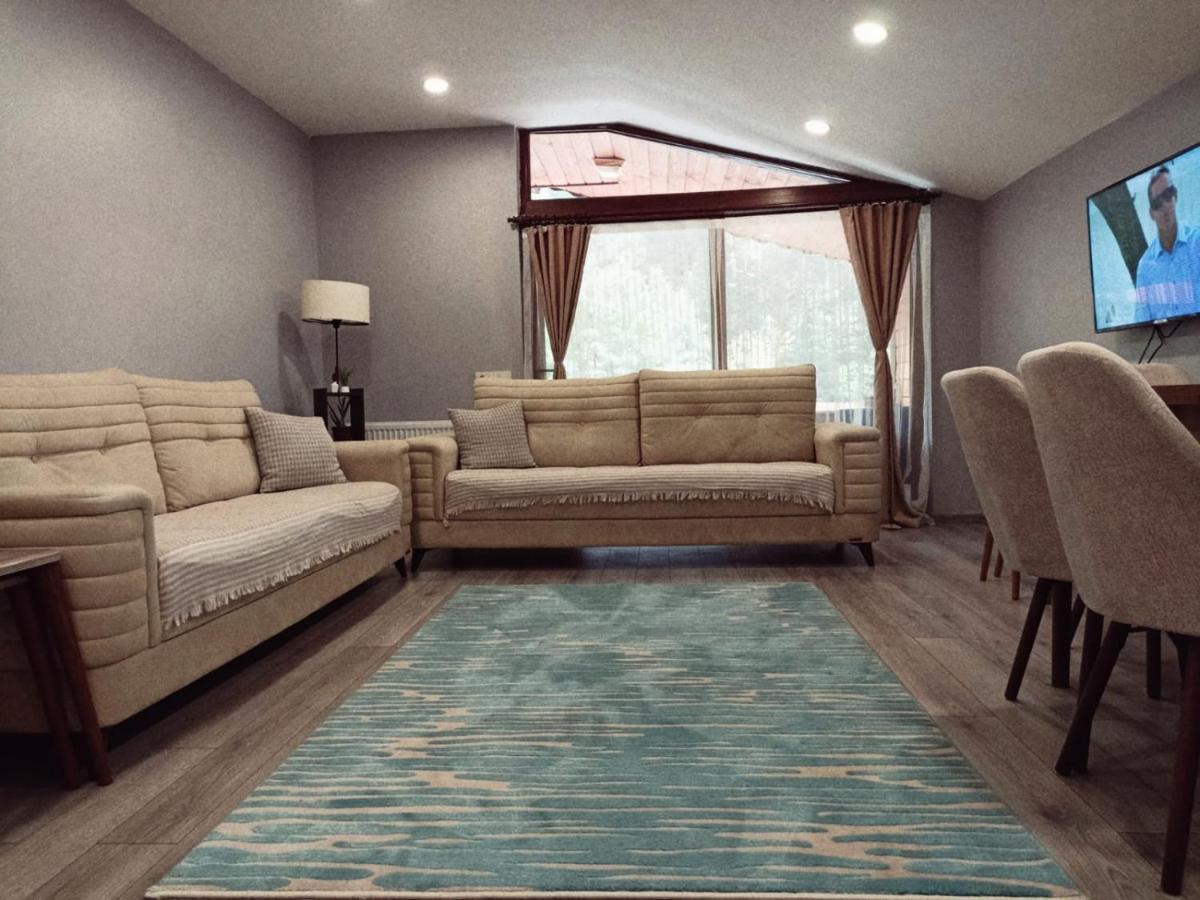Han Apart Hotel Caykara Bagian luar foto
