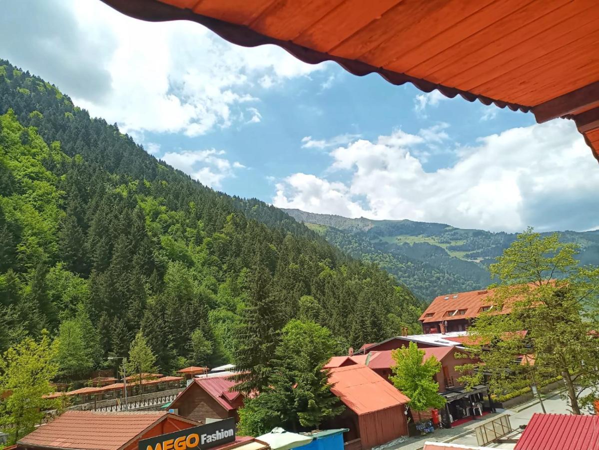 Han Apart Hotel Caykara Bagian luar foto