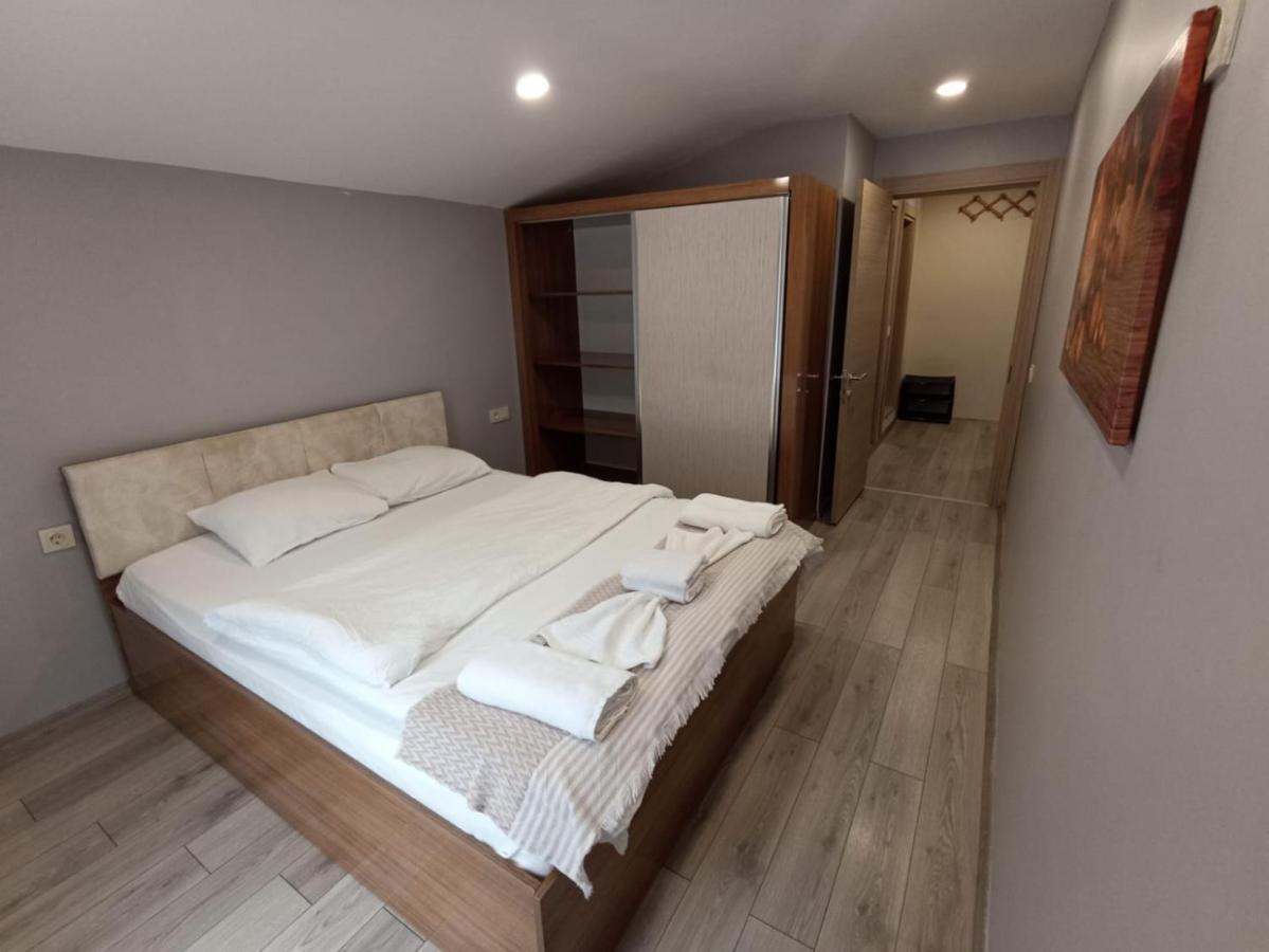 Han Apart Hotel Caykara Bagian luar foto