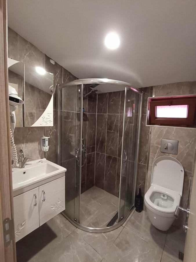 Han Apart Hotel Caykara Bagian luar foto