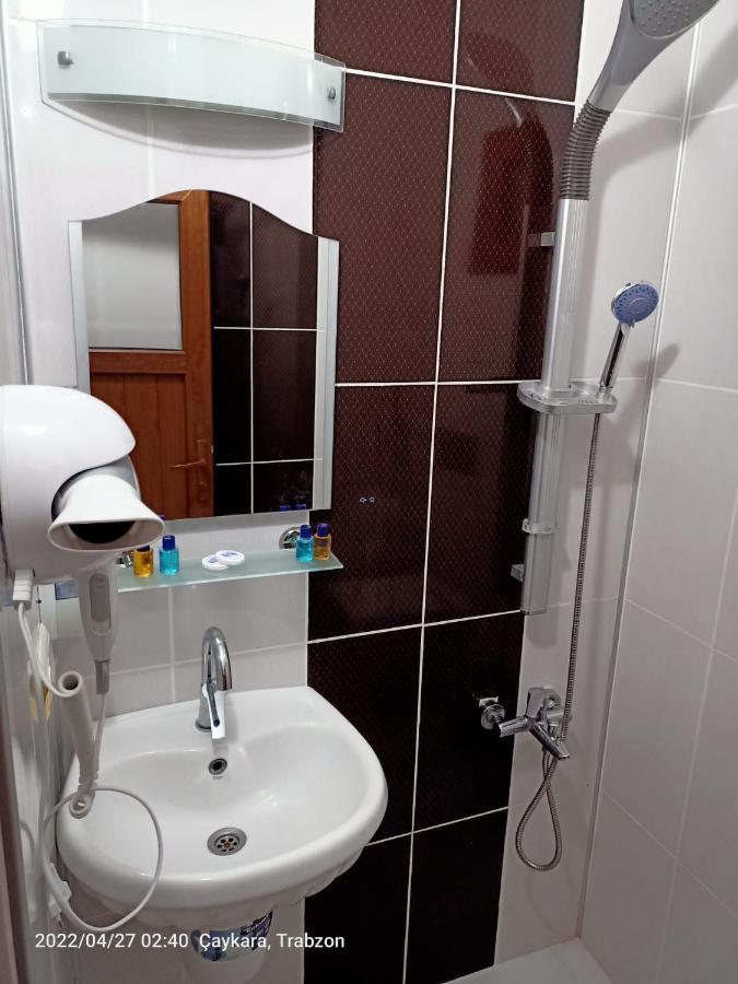 Han Apart Hotel Caykara Bagian luar foto