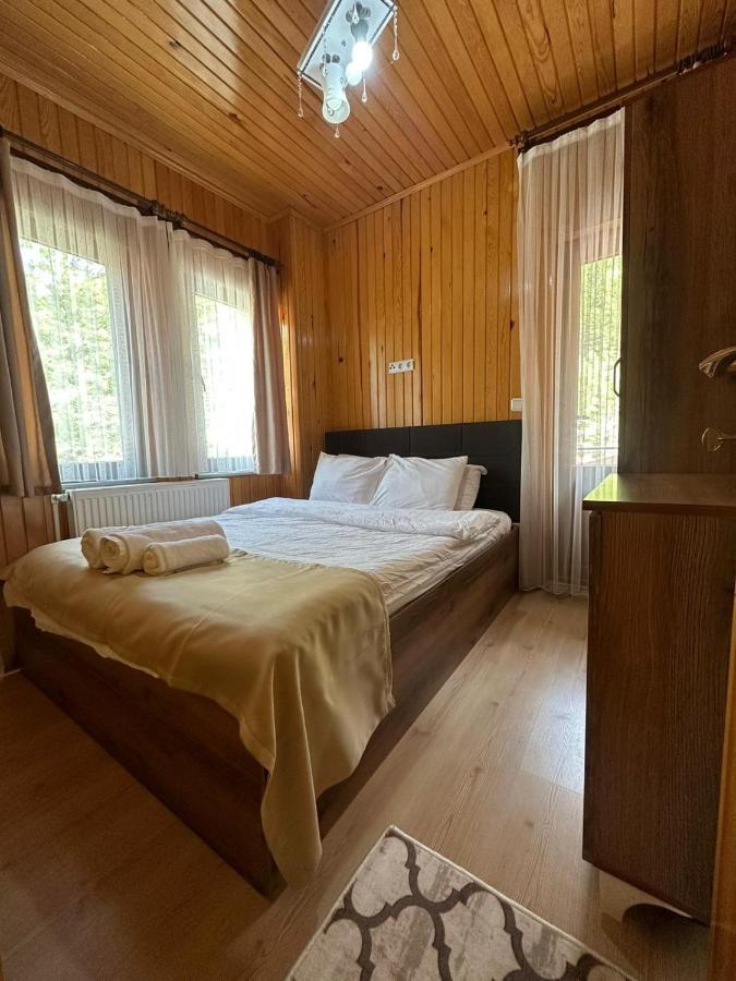 Han Apart Hotel Caykara Bagian luar foto