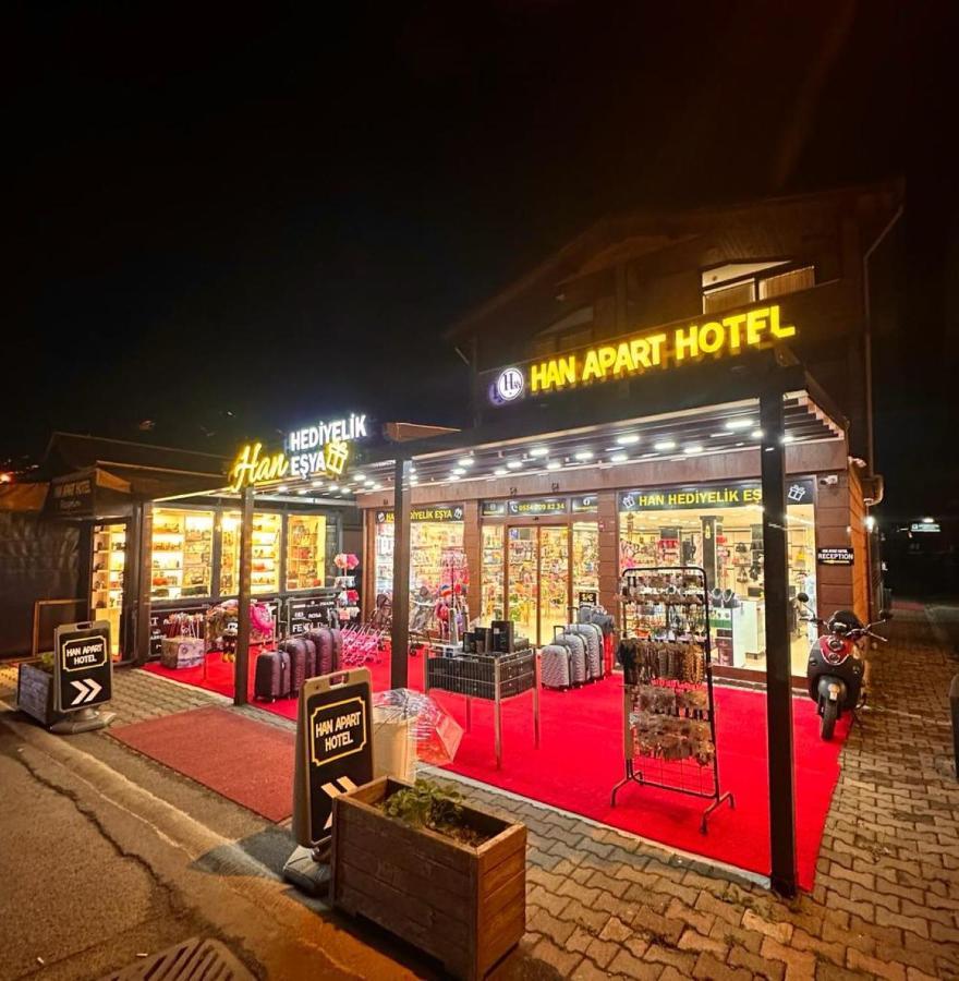 Han Apart Hotel Caykara Bagian luar foto
